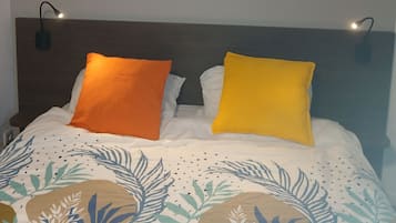 1 sovrum, strykjärn/strykbräda, wi-fi och sängkläder