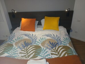 1 bedroom, iron/ironing board, WiFi, bed sheets - Getaway by the river and city – Comfortable studio, 30 min to Paris (Nogent-sur-Marne)
