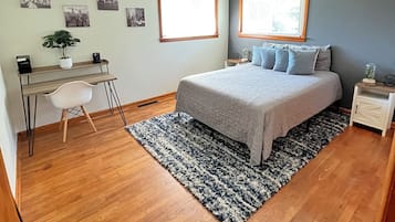 3 bedrooms, free WiFi, bed sheets