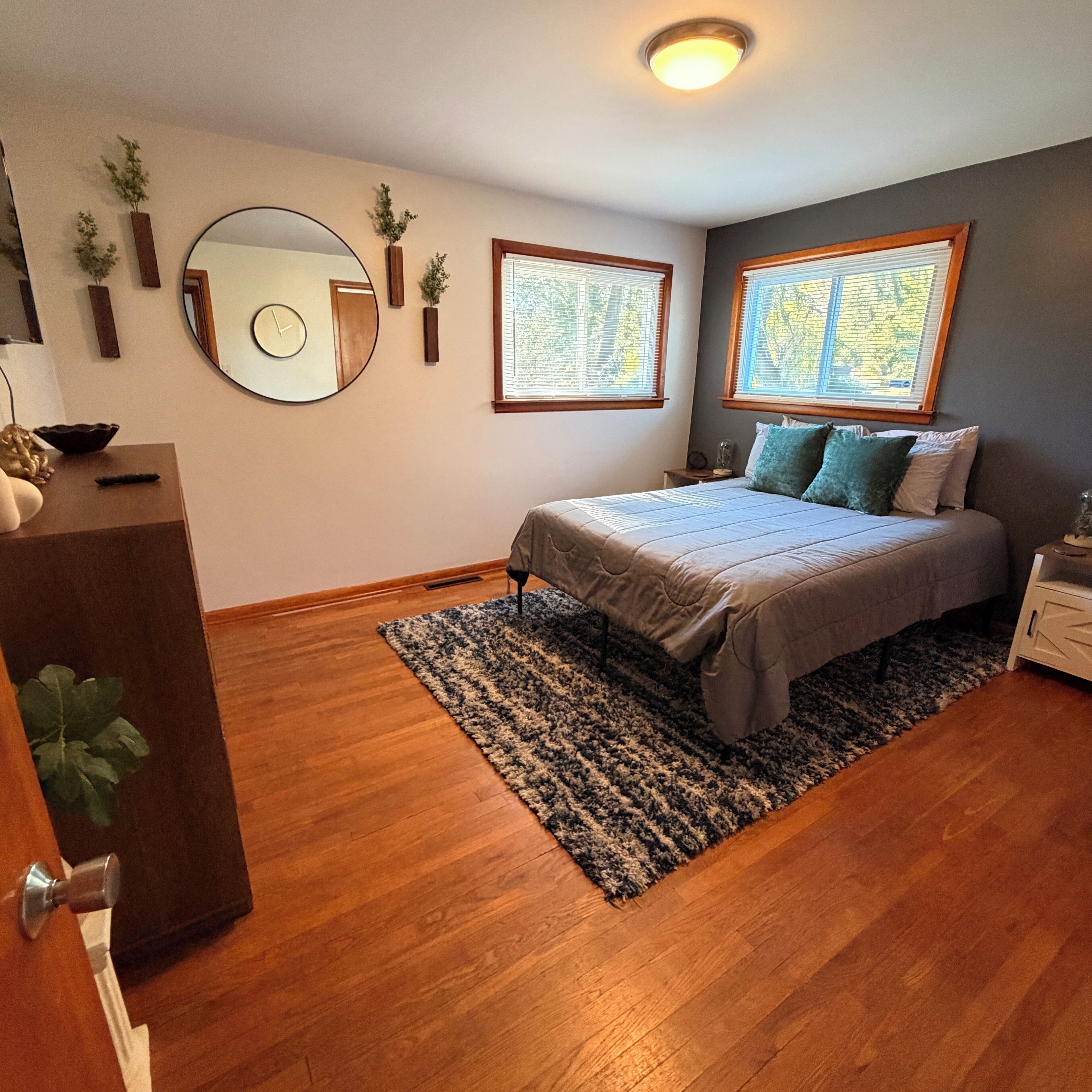 3 habitaciones, wifi gratis y ropa de cama 