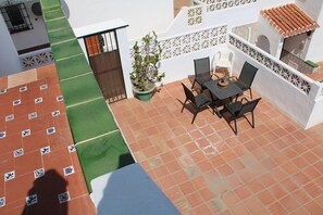 Outdoor dining - Villa Mercedes Penthouse (Torrox)
