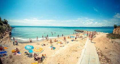 Sea Paradise - 2-room vacation apartment directly on the beach in Sveti Vlas
