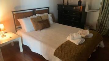 2 quartos, Wi-Fi, roupa de cama