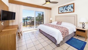 2 chambres, coffres-forts dans les chambres, fer et planche à repasser