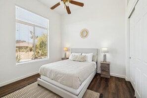 5 chambres, fer et planche à repasser, lit parapluie, Wi-Fi