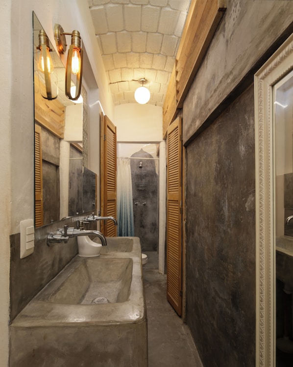 Shared bathroom