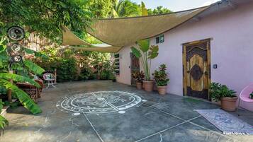 Fachada del alojamiento