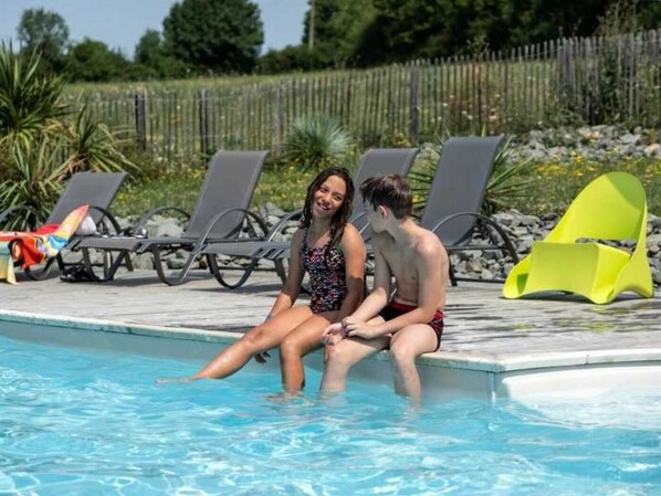 Piscina climatitzada