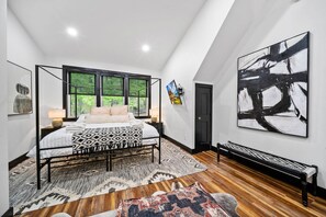 5 chambres, Wi-Fi gratuit, draps fournis