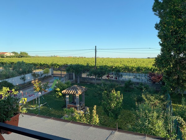 Overnattingsstedets uteområder