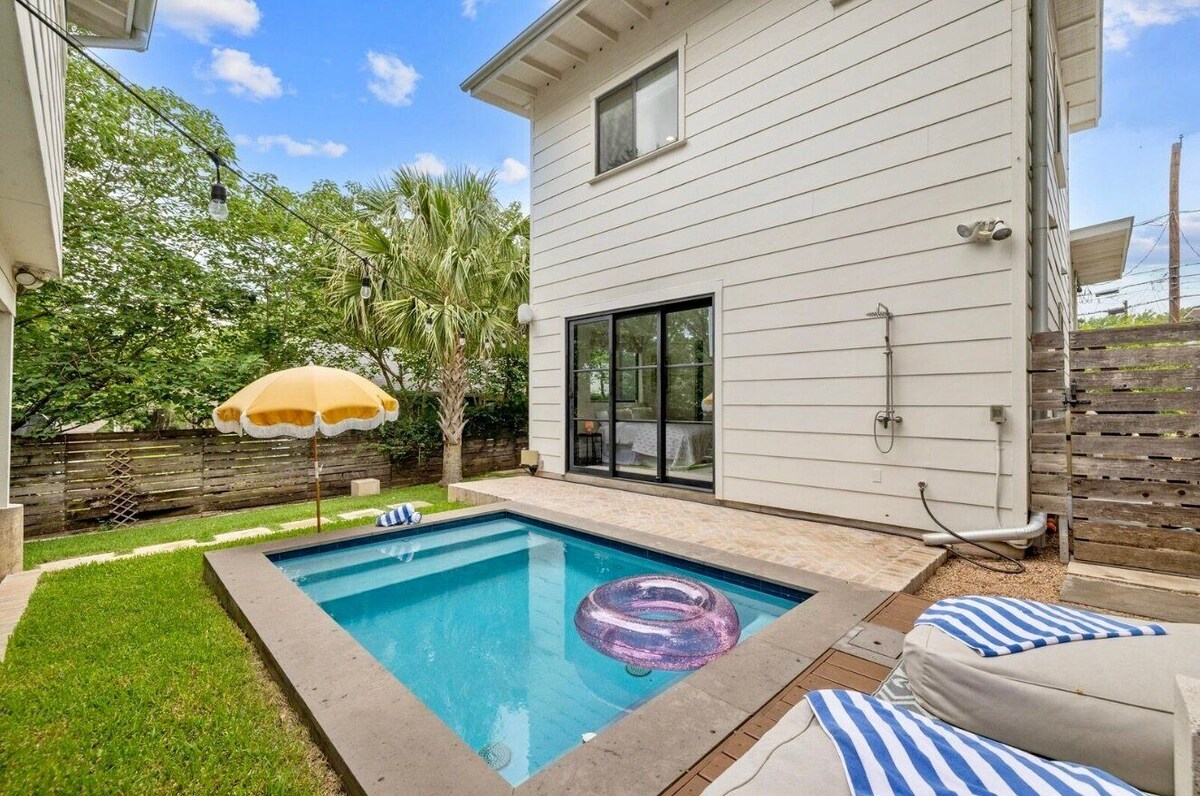 Photo 42 of East Austin + Private Pool - Eastside Palm Combo!
