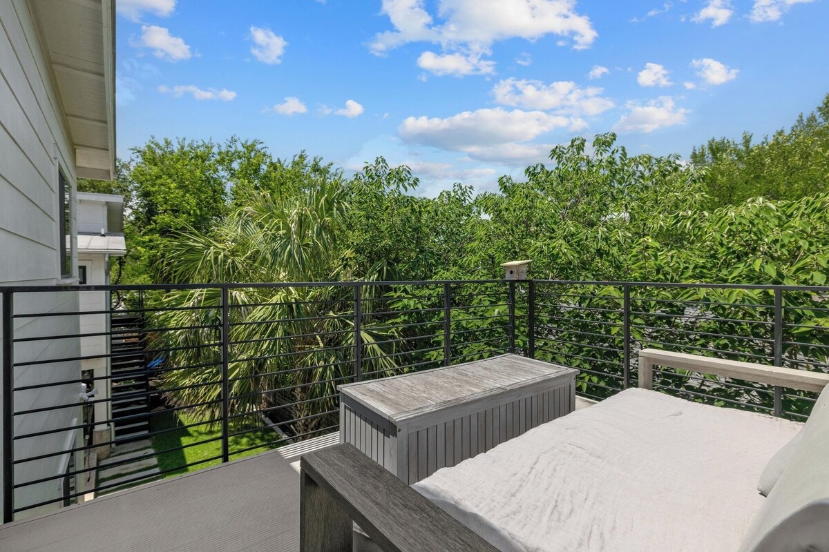 Photo 33 of East Austin + Private Pool - Eastside Palm Combo!