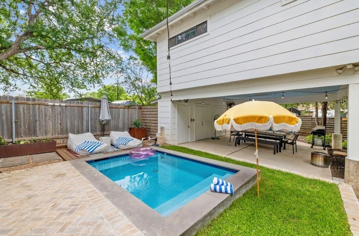 Photo 21 of East Austin + Private Pool - Eastside Palm Combo!