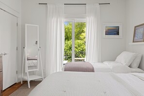 4 habitaciones, escritorio, tabla de planchar con plancha y wifi gratis 