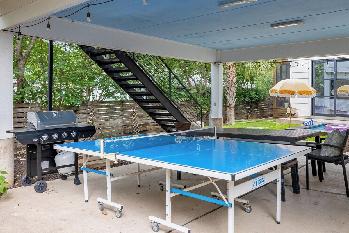 Photo 46 of East Austin + Private Pool - Eastside Palm Combo!