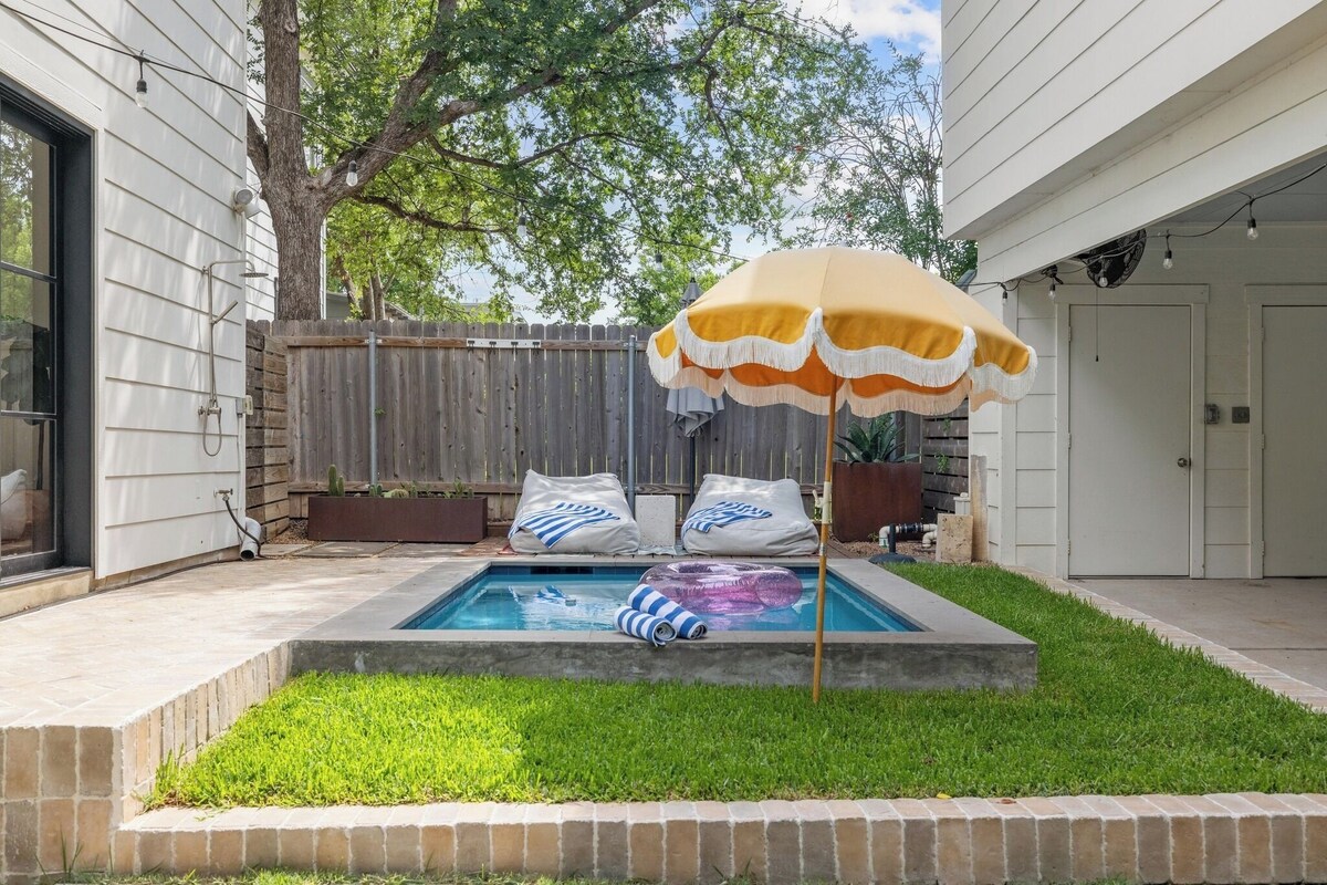 Photo 43 of East Austin + Private Pool - Eastside Palm Combo!