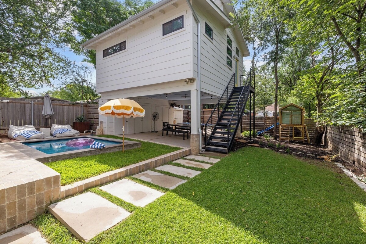 Photo 45 of East Austin + Private Pool - Eastside Palm Combo!