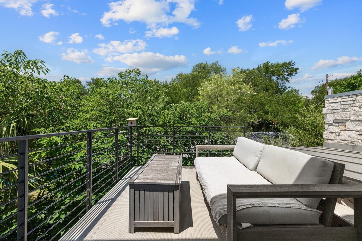 Photo 32 of East Austin + Private Pool - Eastside Palm Combo!