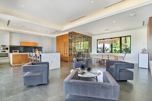 Interior - Modern Contemporary Residence on Don Shula's Golf Course (Miami Lakes)