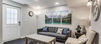 The Nook – Stylish Basement Stay - Waffles too!