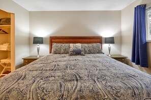 1 makuuhuone, silitysrauta/-lauta, Wi-Fi, vuodevaatteet