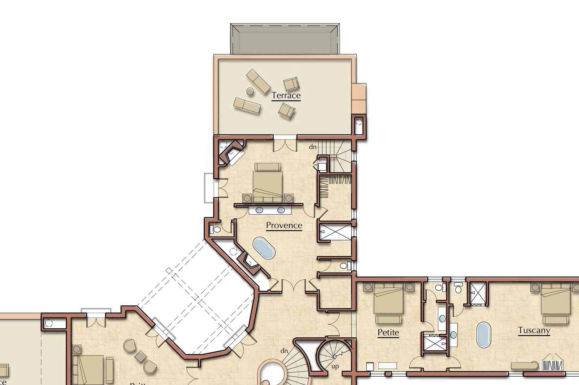 Provence floorplan