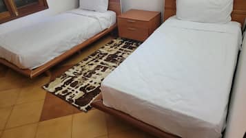 2 quartos, roupa de cama