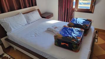 2 quartos, roupa de cama