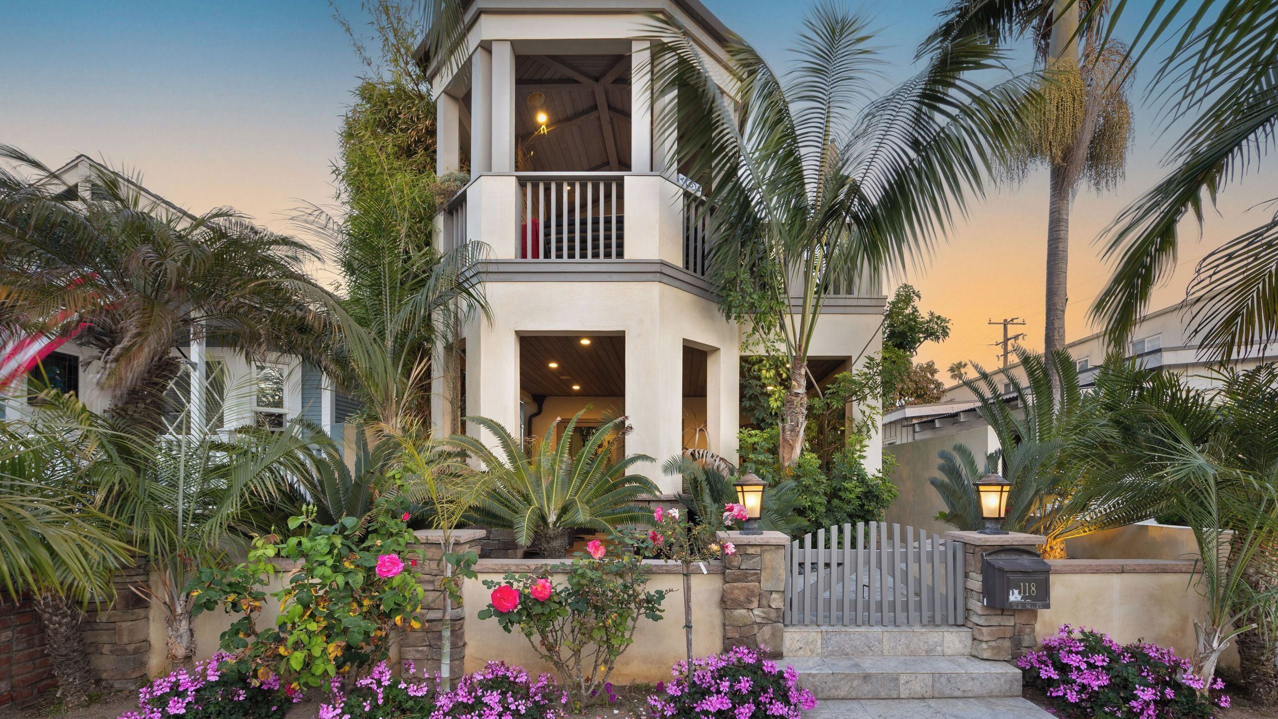 Front of property