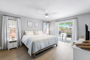 4 chambres, fer et planche à repasser, Wi-Fi gratuit, draps fournis