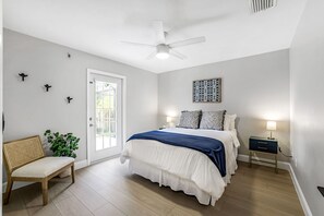 4 soverom, strykejern/-brett, wi-fi (inkludert) og sengetøy