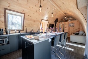 Chalet | Dapur peribadi