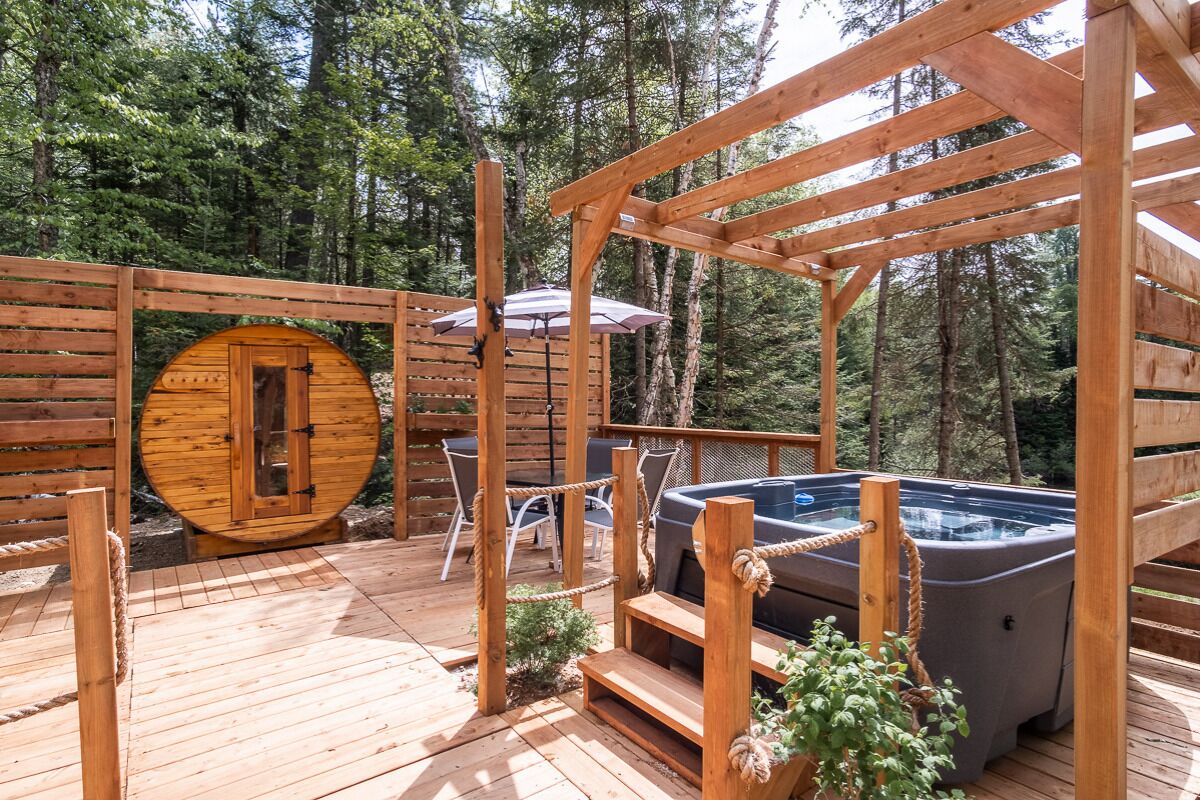 木屋, 1 间卧室 | 露台