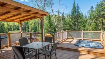 Chalet, 1 Bedroom | Terrace/patio
