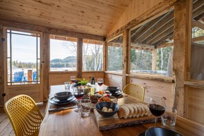 Chalet | Eigene Küche | Wasserkocher, Esstisch