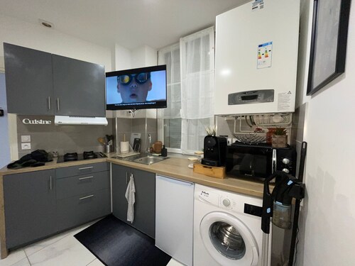 1-Joli appartement quartier saint-Anne, Reims