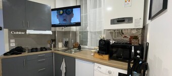 1-Joli appartement quartier saint-Anne, Reims