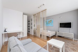 Strykejern/-brett, wi-fi og sengetøy