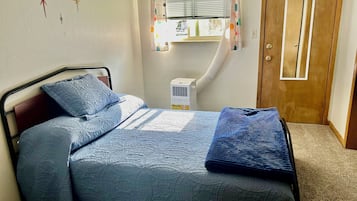 3 habitaciones, wifi gratis y ropa de cama