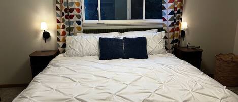 3 habitaciones, wifi gratis y ropa de cama