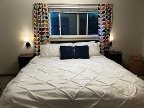 3 bedrooms, free WiFi, bed sheets