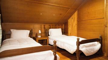 3 habitaciones, wifi y ropa de cama