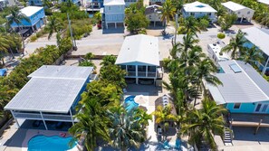 Exterior - Private Florida Keys Escape w/ Pool, Dock, Tiki Bar – Pet Friendly (Little Torch Key)
