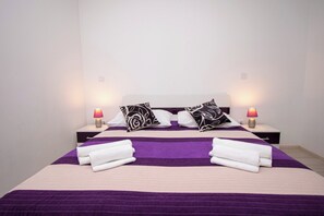 2 dormitoris, Internet i roba de llit 