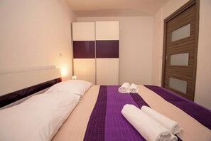 1 chambre, accès Internet, draps fournis