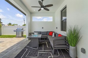 Terrasse/gårdhave
