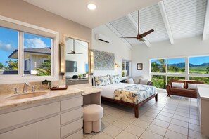 3 bedrooms, iron/ironing board, travel cot, free WiFi