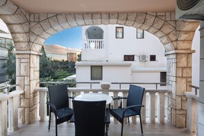 Vue depuis le balcon