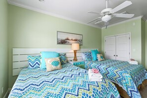 3 bedrooms, free WiFi, bed sheets