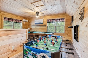 Salle de jeux